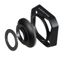 Lens hood professional wide Angle Lens Detachable Lends Hood for Photographic Camera