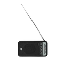 Small Broadcast Equipment Multi band Antenna Long Range Reception Battery Operated Power Pocket Portable Radio Am Fm