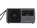 Small Portable Speaker With FM/AM Radio Receiver