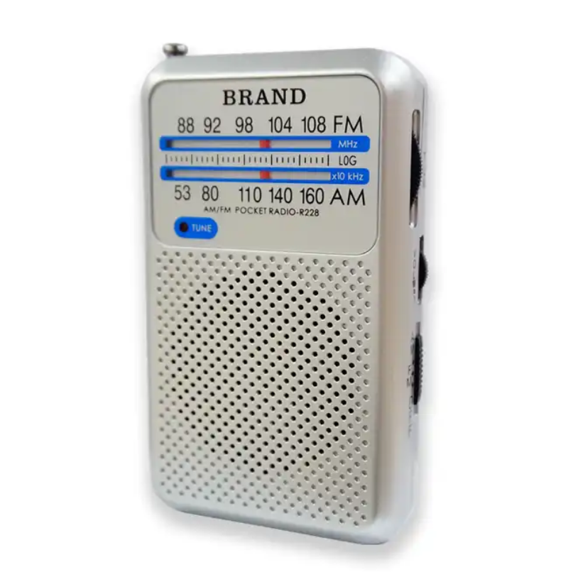 OEM Small Size  AM FM Pocket Radio