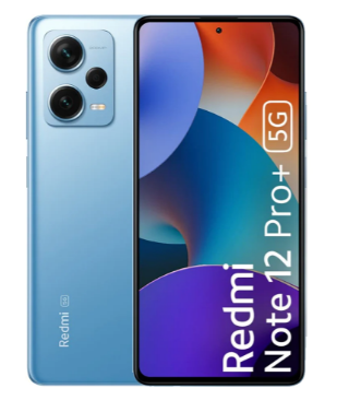 Redmi note 12pro Plus 5G 256GB ROM 8GB RAM - Blue