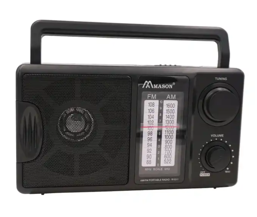 Weather High Sensitivity Receiver AM/FM/WB Portable Home Radio