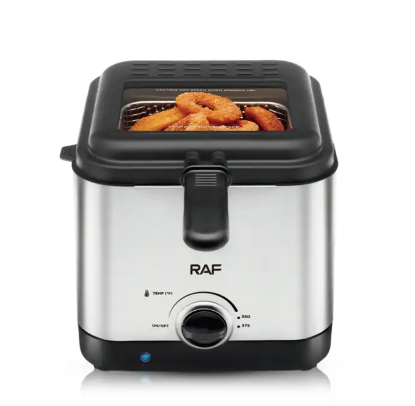 Electric Mini Non Stick Coating Use oil deep fryer electric