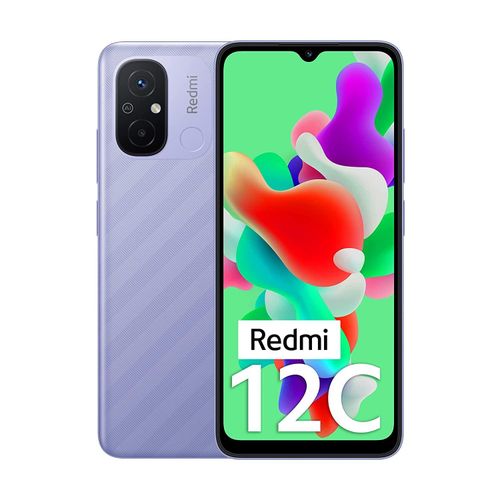 Redmi 12C 6.71" 4GB RAM 128GB ROM 50MP 5000mAh - Lavendar Purple