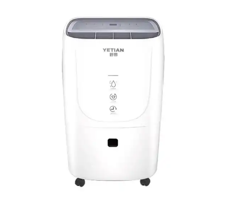 220V Automatic Defrost Air Purify Function Home Room Air Dry Portable 10L Dehumidifier