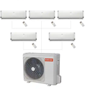 Inverter Multi Split R32 9,000BTU Air conditioners