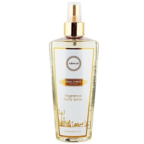 Armaf High Street Body Mist For Ladies 250ml