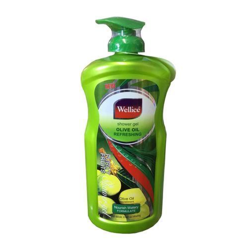 Wellice Olive Oil Refreshing Shower Gel 1.5Litre