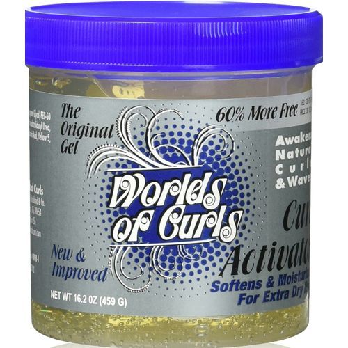 World Of Curls Curl Activator For Extra Dry Hair - 459g