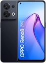 OPPO Reno8 (5G, 256GB ROM 8GB ROM,Black)