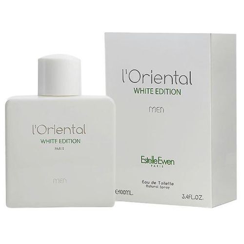 Lo'riental White Edition For Men Eau Dr Toilette Natural Spray, 3.4 Oz