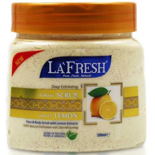 Face And Body Scrub Lemon - 500ml