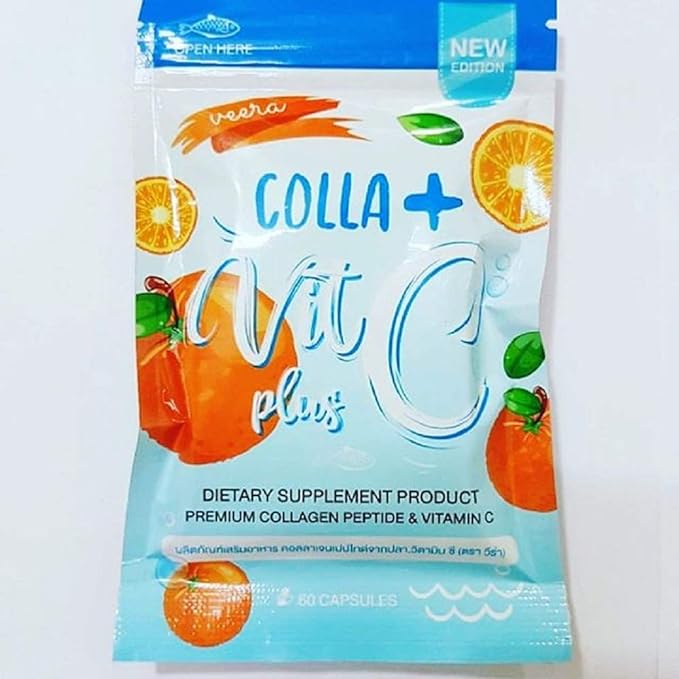 Veera Colla + Vit C Plus (1pack Ã—60) Capsules