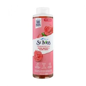 Refreshing Rosewater & Aloe Vera  Body Wash 650ml