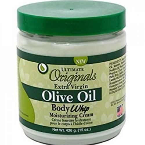 Extra Virgin Olive Oil Body Whip Moisturizing Cream 426g