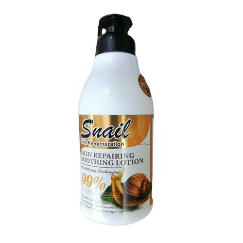 Snail Soothing, Skin Rejuvenating,  Regeneration & Repairing Lotion 550ml