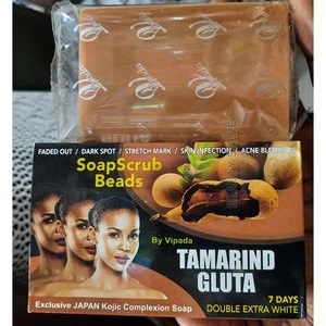 SoapScrub Beads Tamarind Gluta