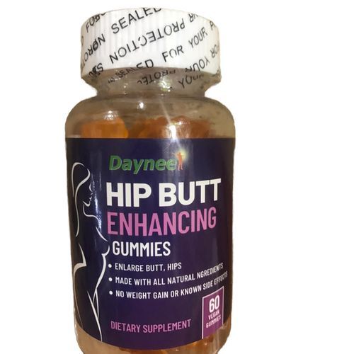 DAYNEE HIP AND BUTT ENHANCING GUMMIES 60 GUMMIES