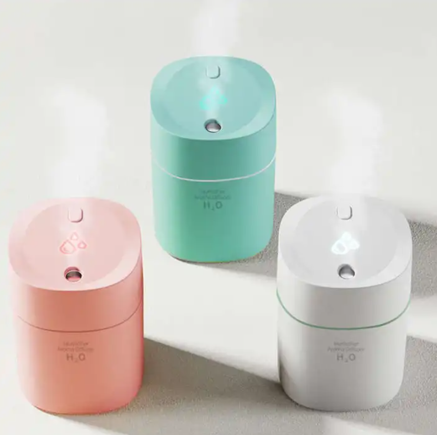 Household Appliance Essential Oils USB Power Portable Aroma Diffuser Ultrasonic Mini Air Humidifier