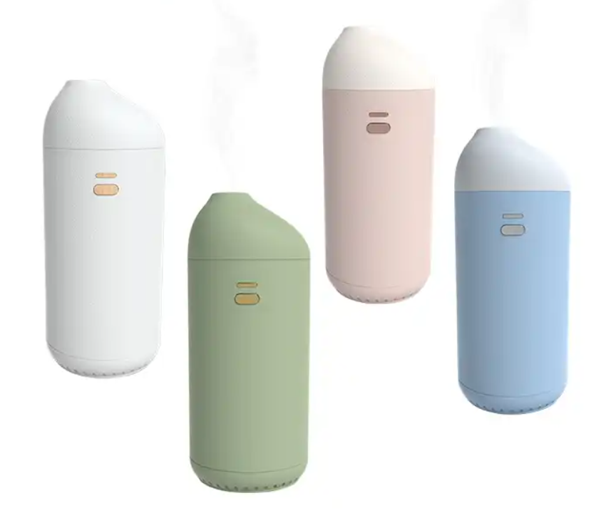 Energy Saving Wide Range Fragrances Indoor 2.5W 5V Portable Waterless Ultrasonic 10mL USB Aroma Diffuser