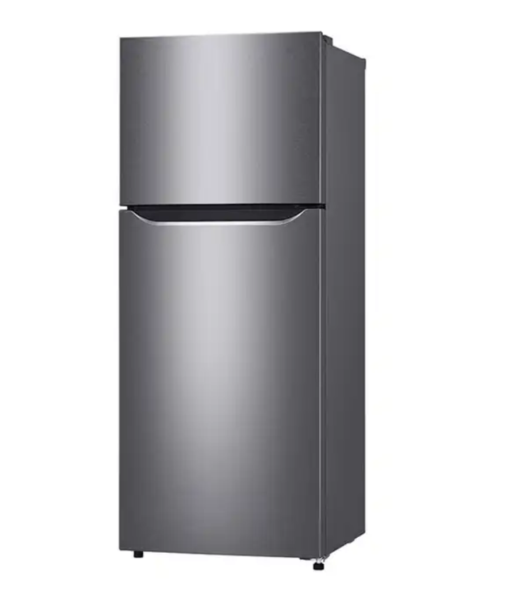 TOP Freezer Fridge Stainless Steel Free Standing Fridge BCD-300L , air cooled two doors refrigerator , 220v 50hz