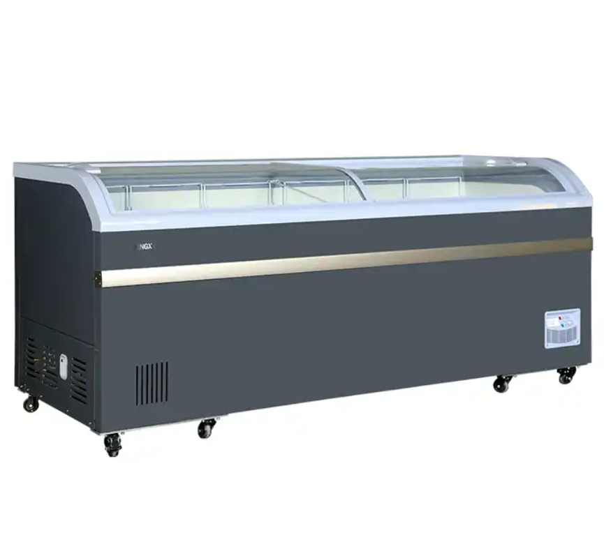 Refrigerated Display Counters Meat Chiller Fresh Food Display Cooler Meat Display Fridge Butchery Freezer Refrigerator