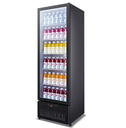 Single door commercial soft drink beverage chilling storage display cooler cabinet refrigerator 300L