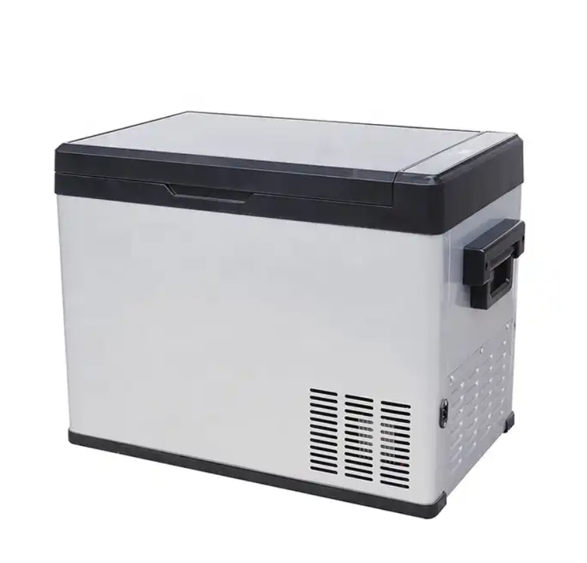 40L DC 12V Solar Power Portable DC Compressor Car Freezer