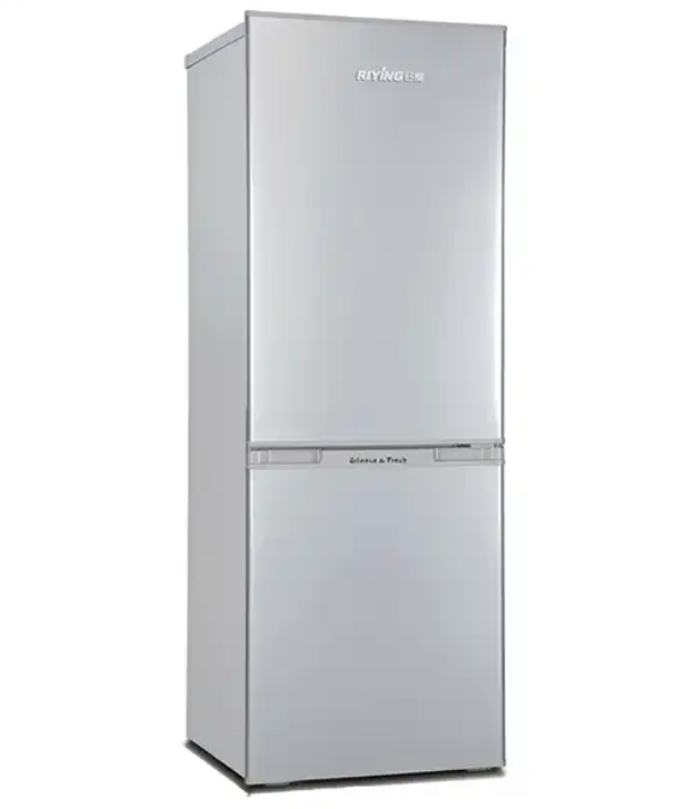 146 Liter Double Door and Bottom Freezer Household Refrigerator