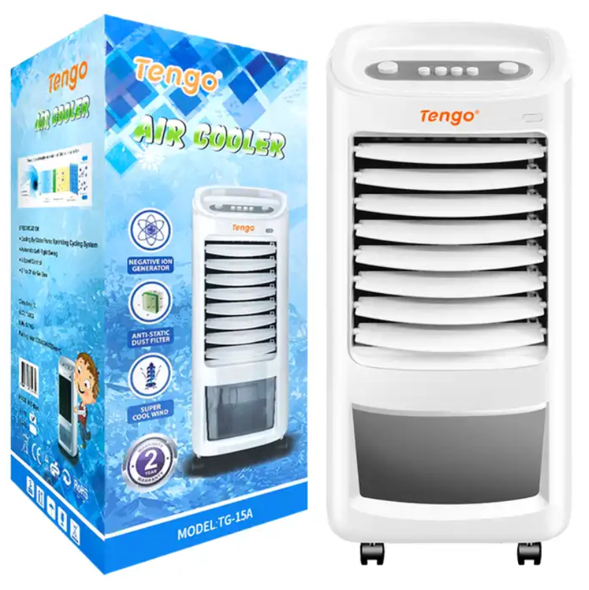 Tengo TG-15A Water Cooled Air Cooler , air conditioner fan