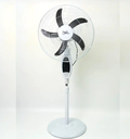 TNTSTAR TNT-408 18 Inch Rechargeable Battery Fan Rechargeable Fan Solar With Radio Cooling