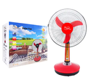 TNTSTAR TG-60 folding table fan 16 inch DC 12V AC 220V electronic small mini solar red shaking Floor standing Price