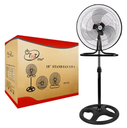 TNT STAR TG 724 Standing Fan , Industrial Floor fan Tengo 18 inch , Logo Customized AC electric fan