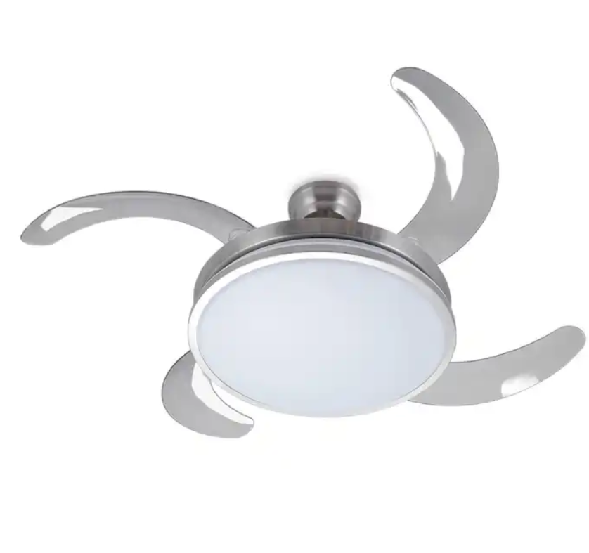 LED Ceiling Fan With Light Ceiling Fan Light Quiet Sleep