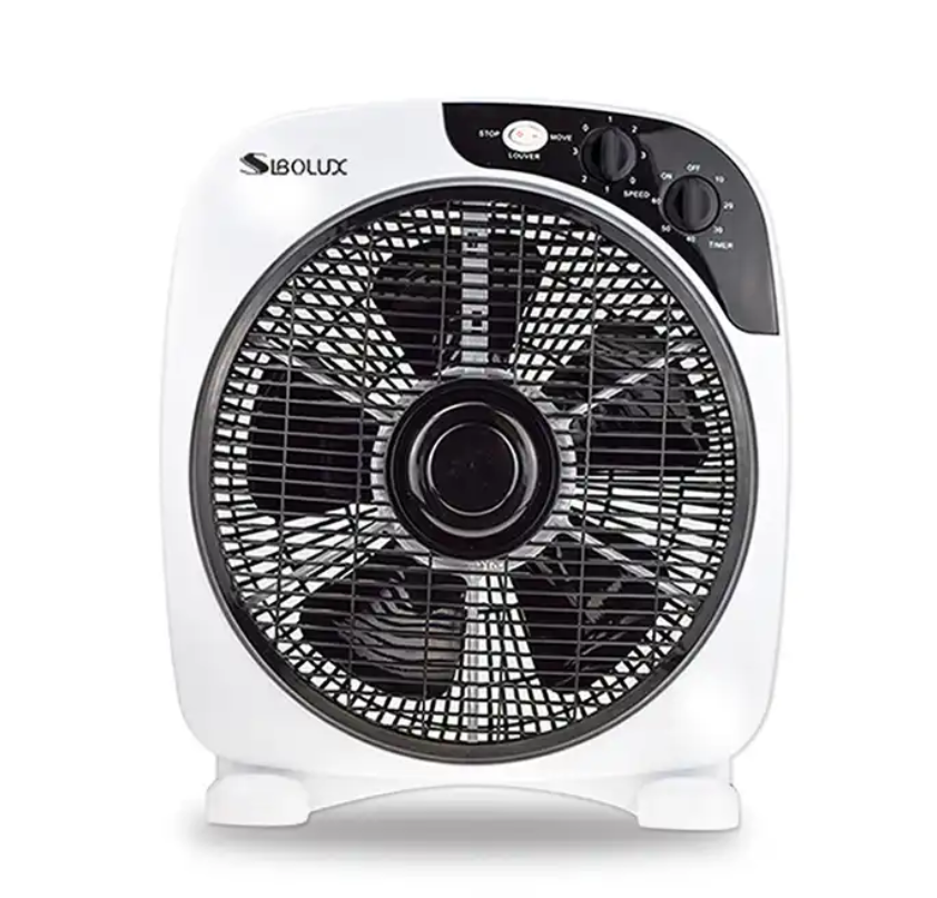 Five Blades Commercial Electric Box Fan For Hotel