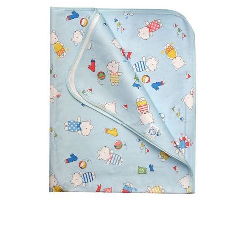 Baby Waterproof Diaper Changing Mat - Blue