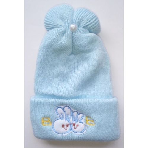 Baby Girl Soft Comfortable Cap Hat - Blue