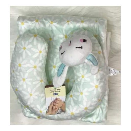 Baby Receiver With Feeding Pillow - Green