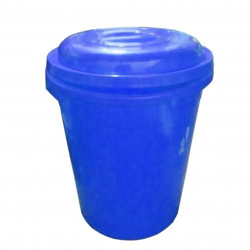 60 Litre Plastic Water Container Drum - Blue