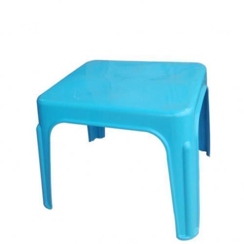 Kids Plastic Table - Light Blue