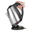 Automatic Scarlet Electric Kettle 2L - Silver, Black