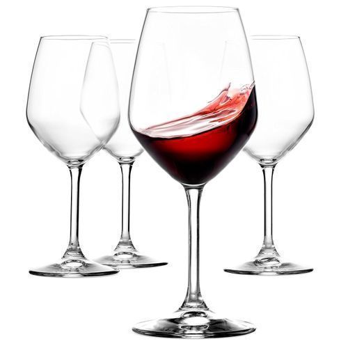 6Pcs Wine portable Glasses very Clear