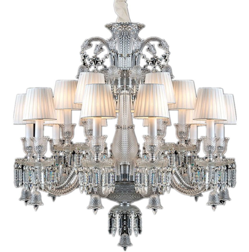 Chandeliers Hallway Light Pendant Home Decorative Czech Crystal Chandelier Modern Luxury Large