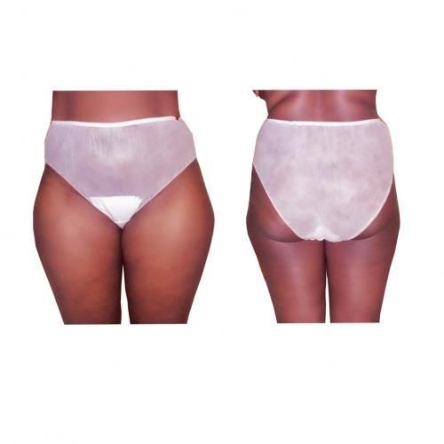 5Pc Disposable Maternity Underwear - White