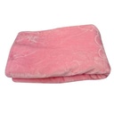 Baby Soft Thick Layer Swaddle Receiving Blanket - Pink