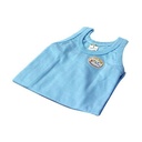 Baby Cotton Vest - Blue