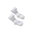 Pair Of Kids Body Stockings - White