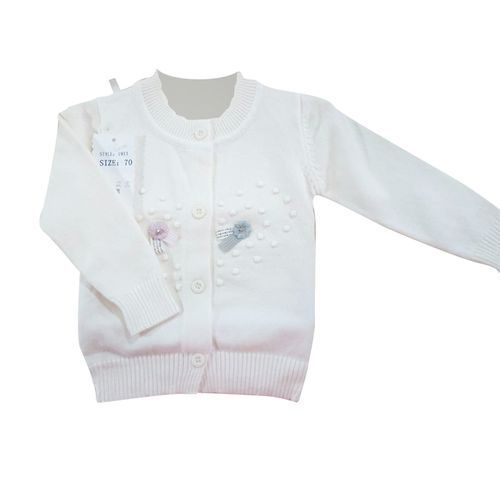 Baby Sweater -White