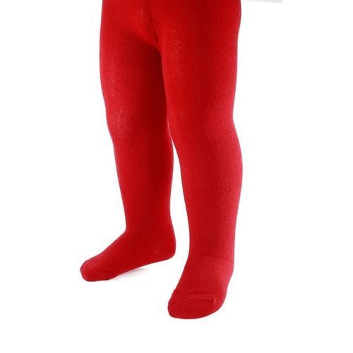 Kids Pop Socks Girls / Body Leggings Red