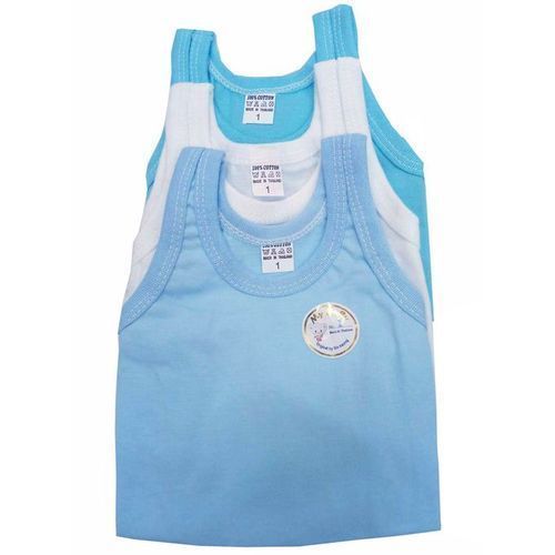 Kids 3pc Vests - Blue, White,Blue